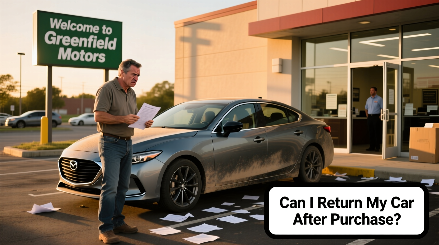 can i return my car to dealer