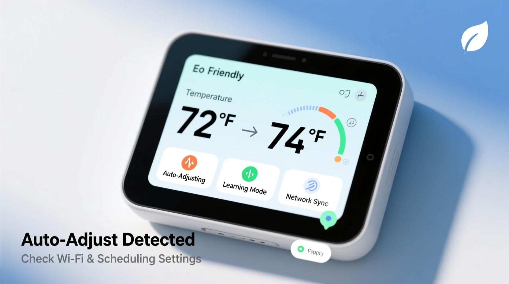 ecobee temperature changing on its own troubleshooting tips