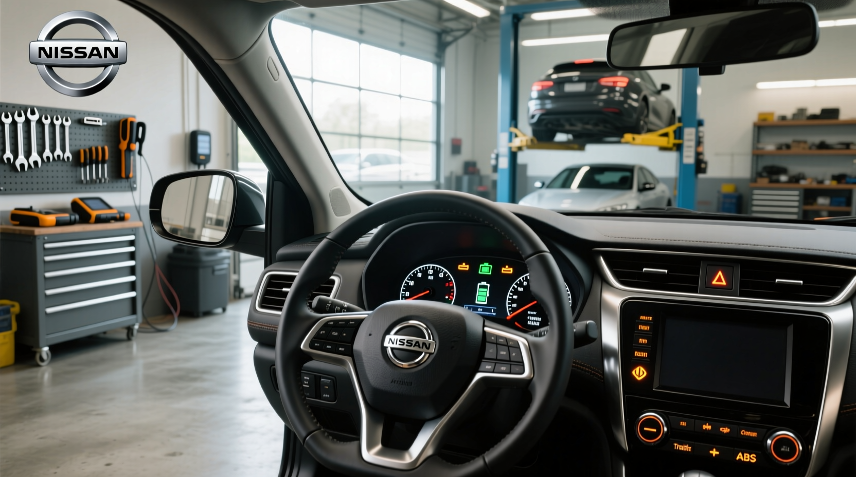 What Do Nissan Dashboard Warning Lights Mean? Symbols Explained