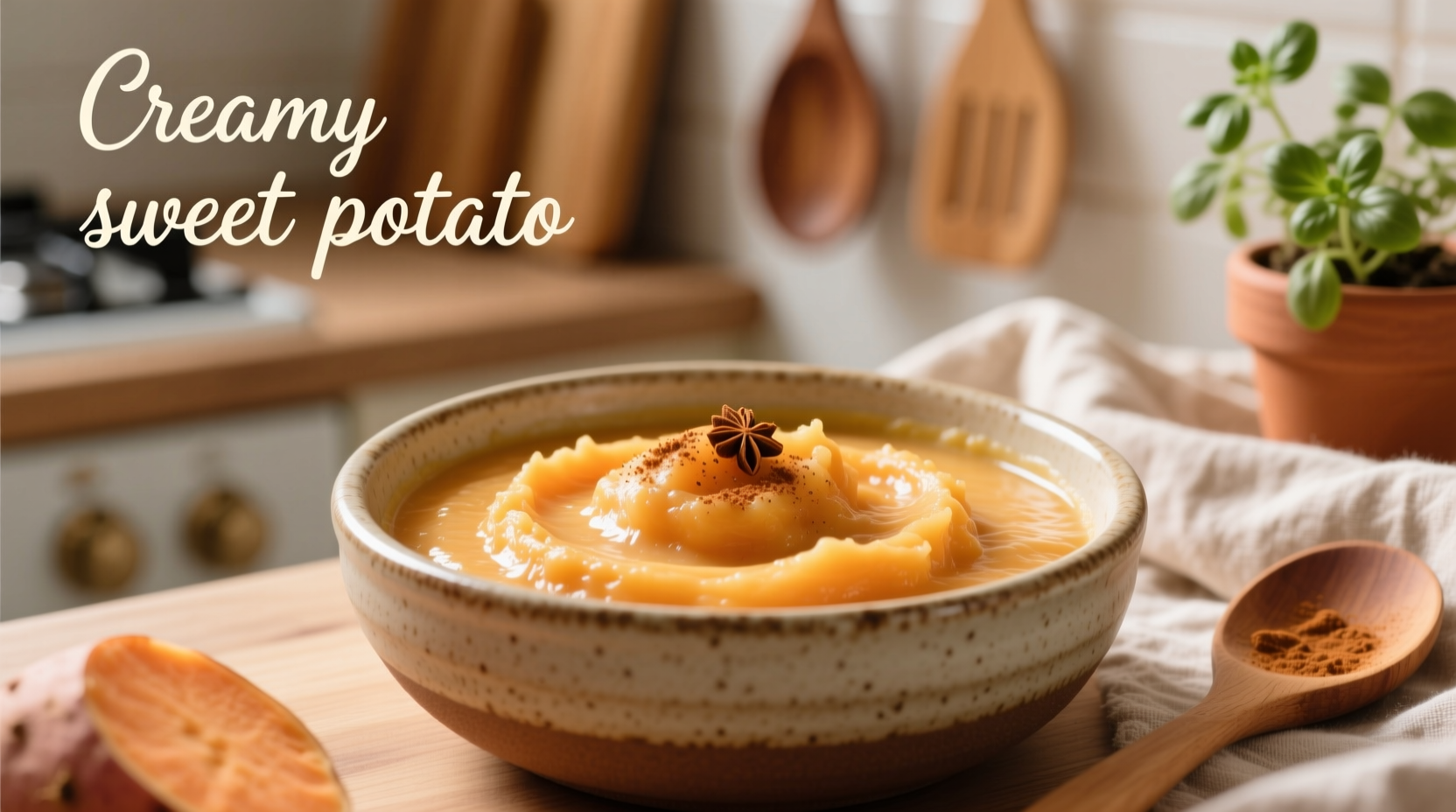 sweet potato puree recipe for baby