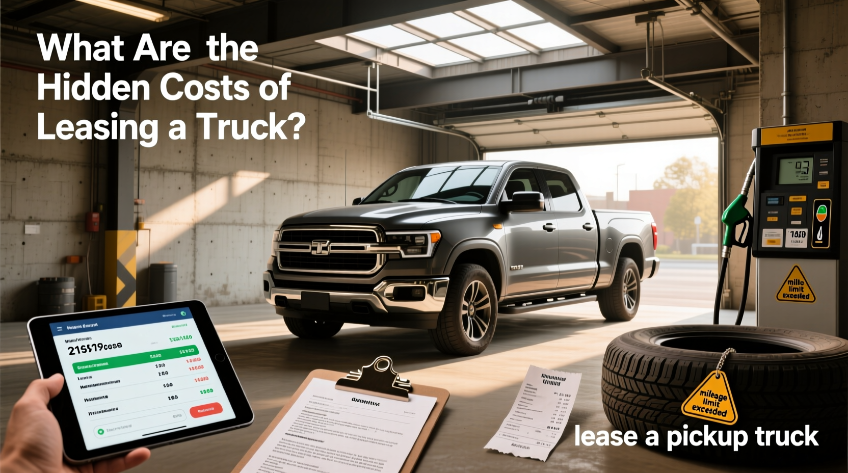 How to Lease a Pickup Truck Guide: Avoid Hidden Costs