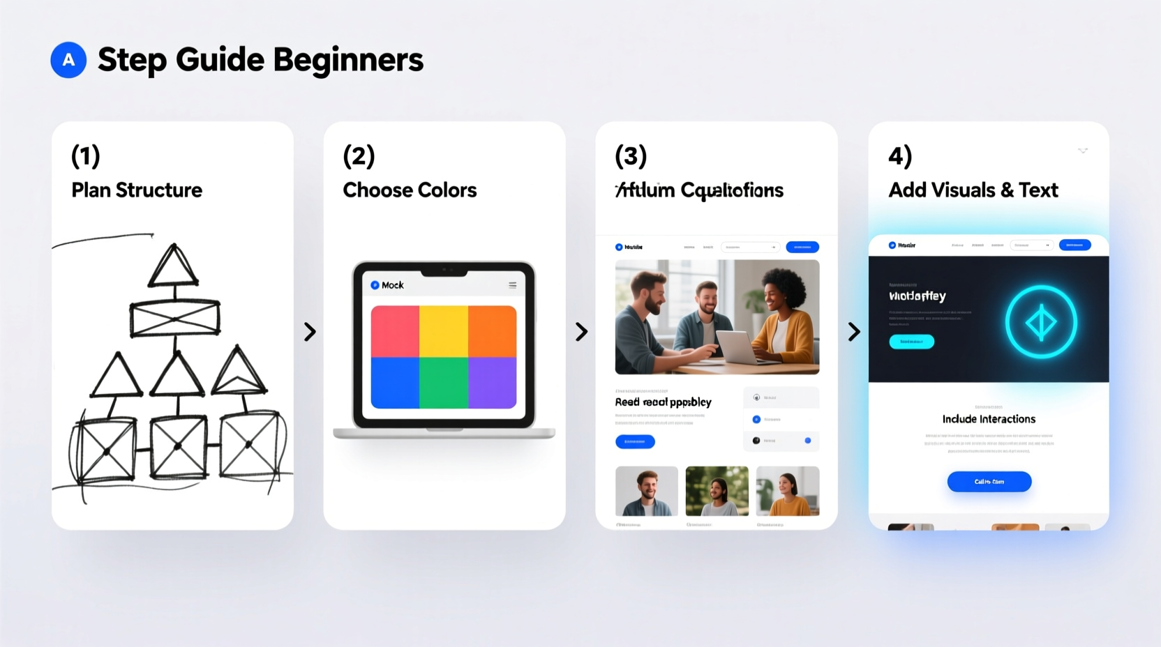 how to make website design that engages visitors a step by step guide for beginners