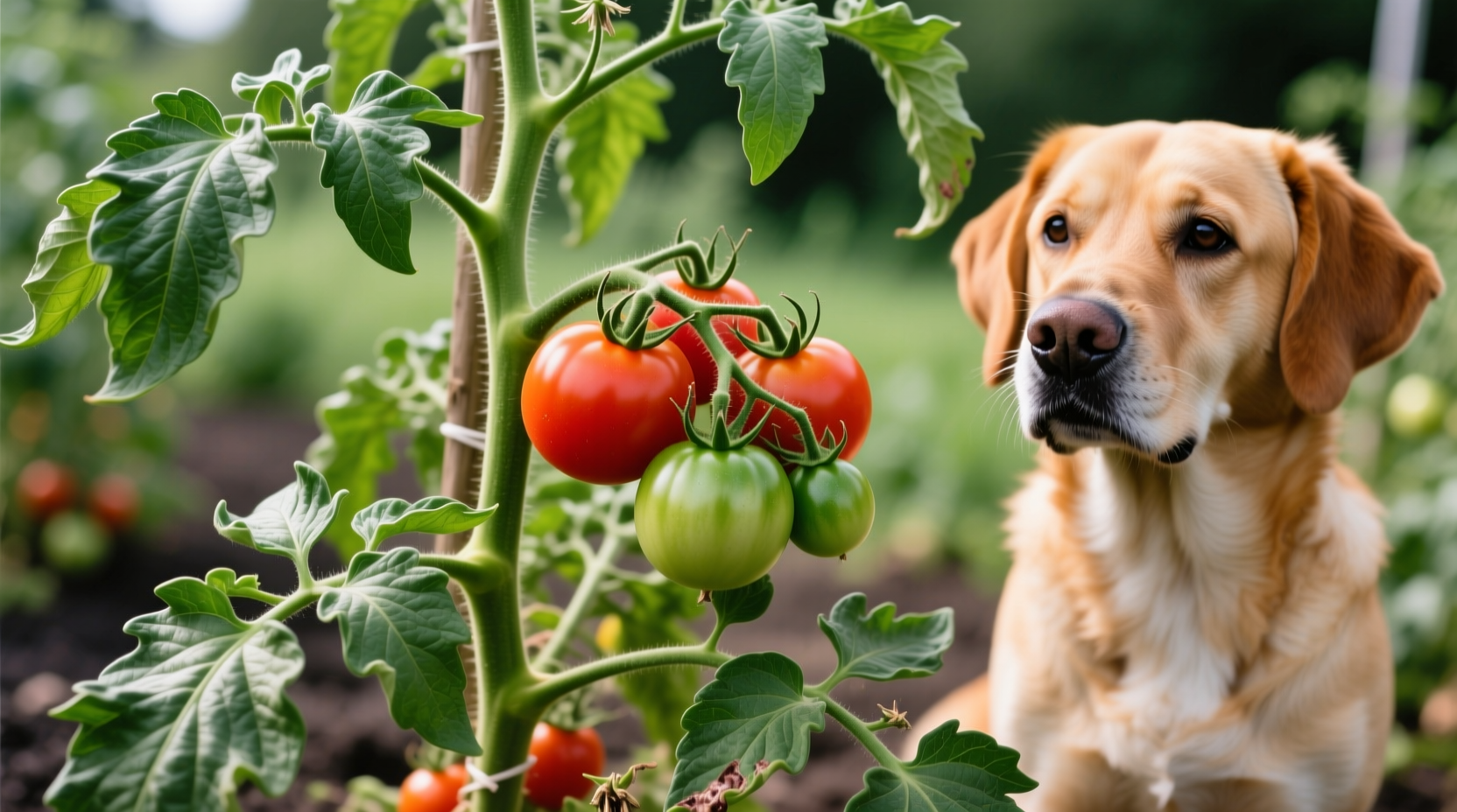 Tomato Plants and Dogs: Toxic Parts, Symptoms & Safety Guide
