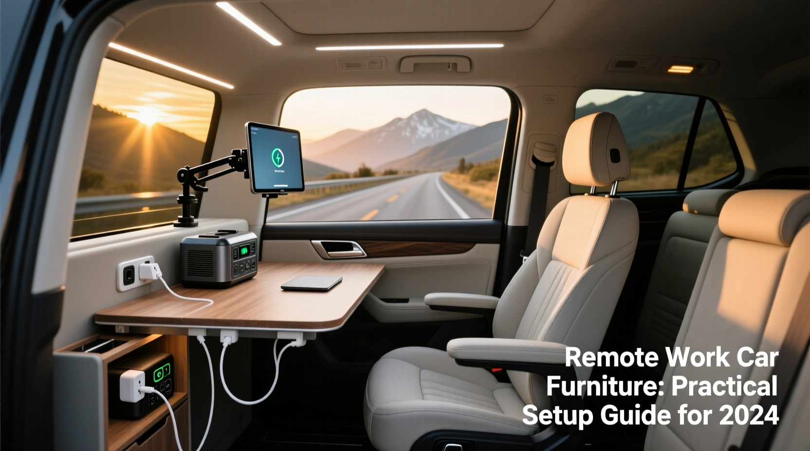 Telework Auto Remote Work Car Furniture: Practical Setup Guide for 2024