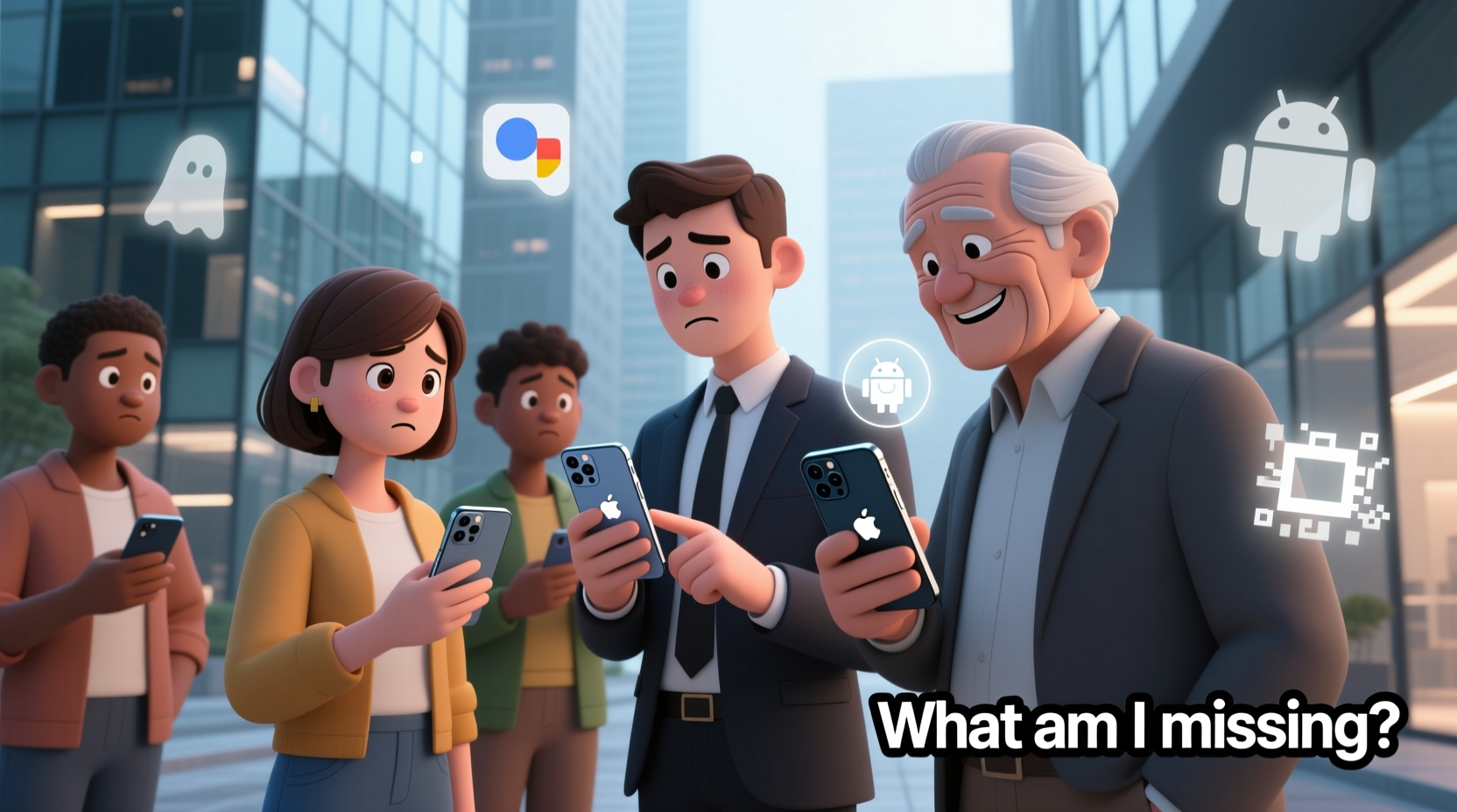 pixel users switching to iphone what am i missing