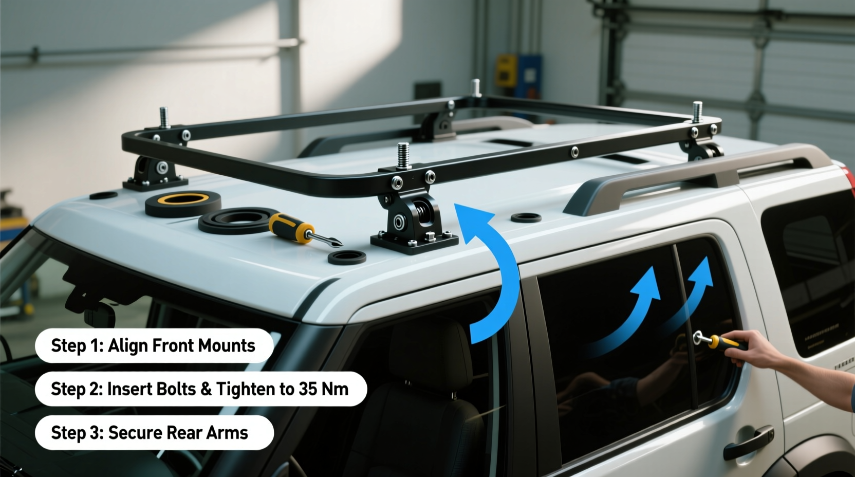 lr4 roof rack install guide
