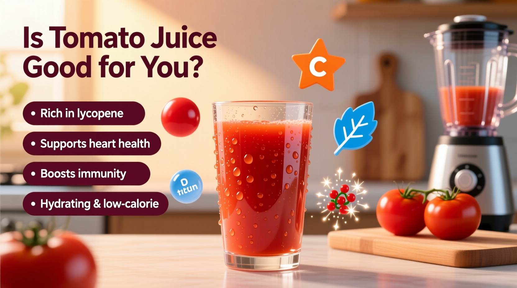 Tomato Juice Benefits: Is It Good for Your Health?