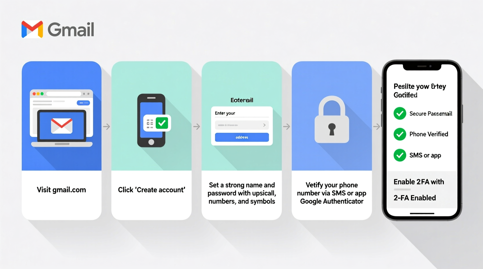 step by step guide to starting a new gmail account easily and securely