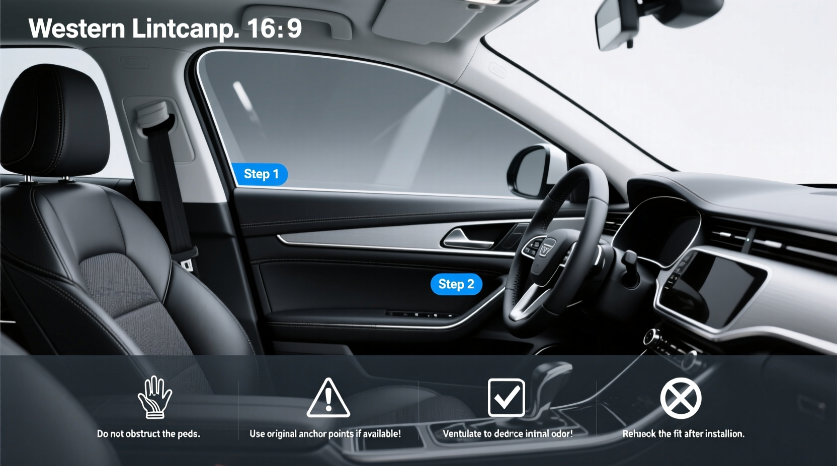 How to Choose Window Tint for White Car Black Interior