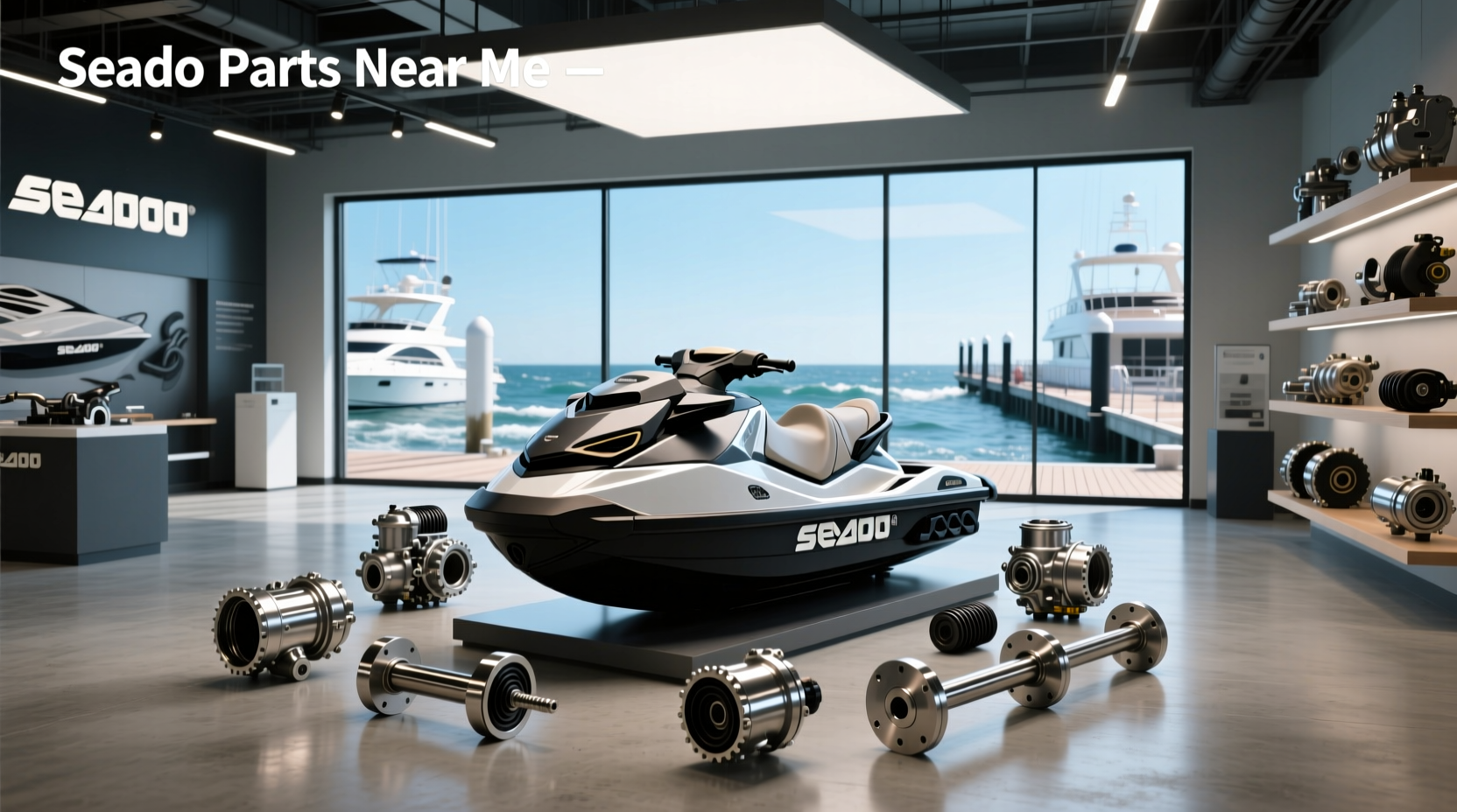 How to Find Sea-Doo Parts Near Me: Local & Online Options