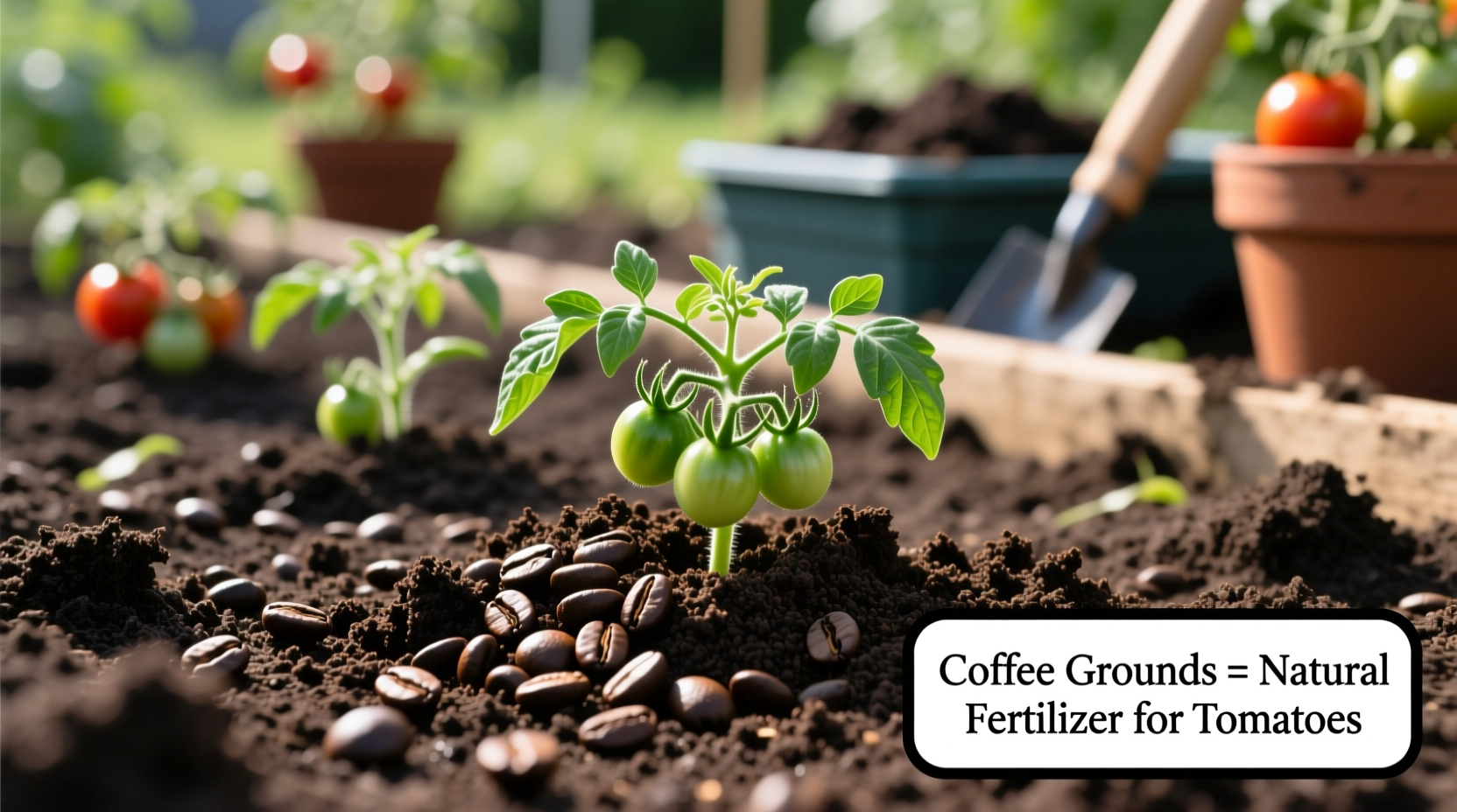 Coffee Grounds for Tomato Plants: Science-Backed Guide