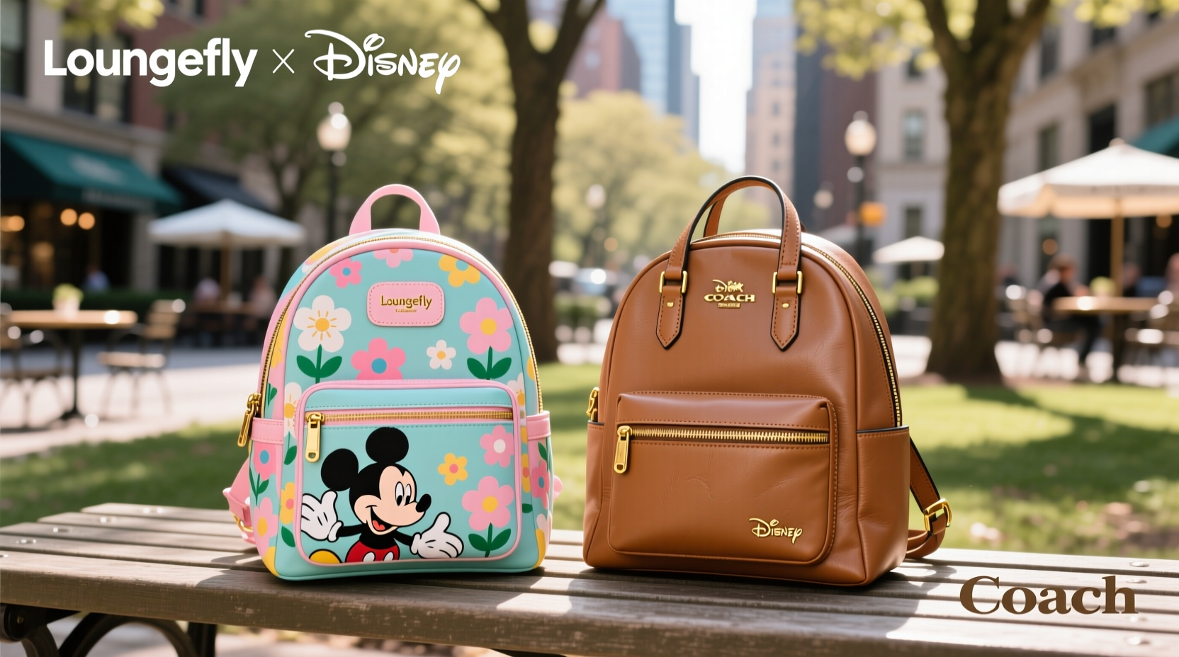 loungefly vs coach backpack are loungefly bags just for disney adults