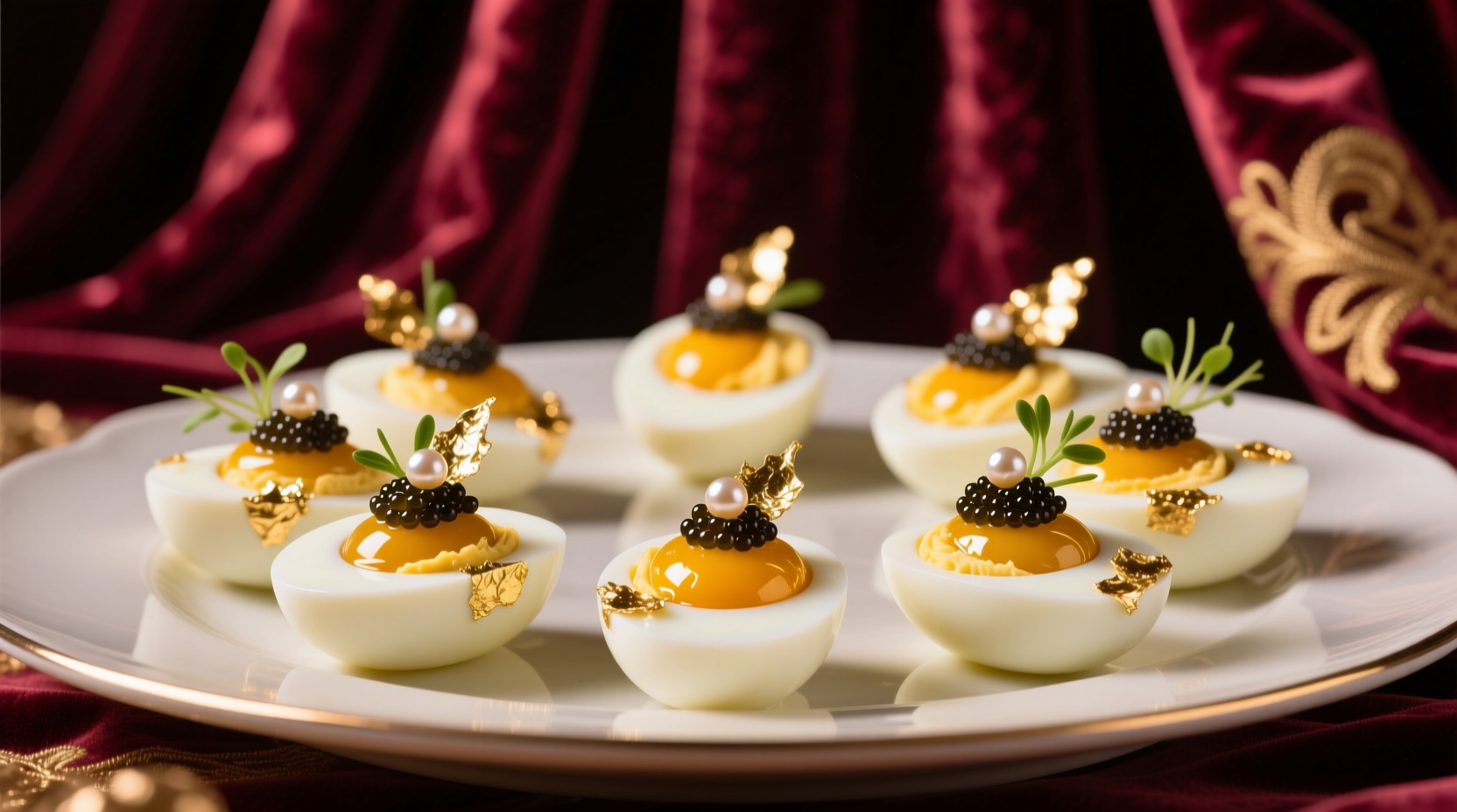 million dollar deviled eggs