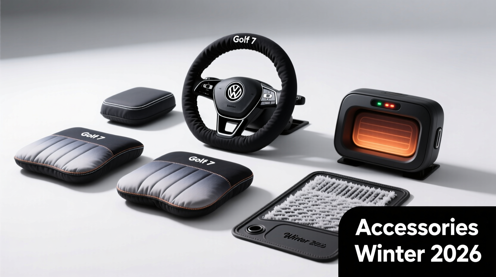 golf 7 winter 2026 accessories