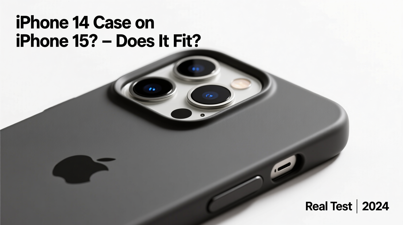 iphone 14 case on an iphone 15 does it actually fit or is it a waste of money