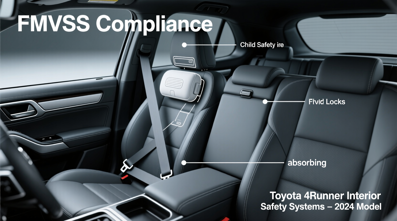 4runner interior safety regulations