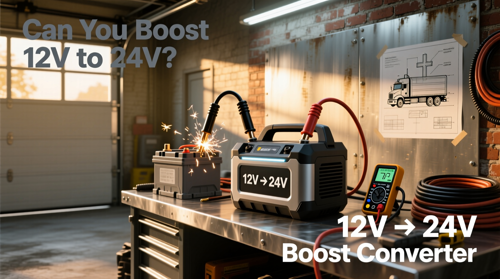 jump start 12v to 24v,Can you boost 12V to 24V? buying guide