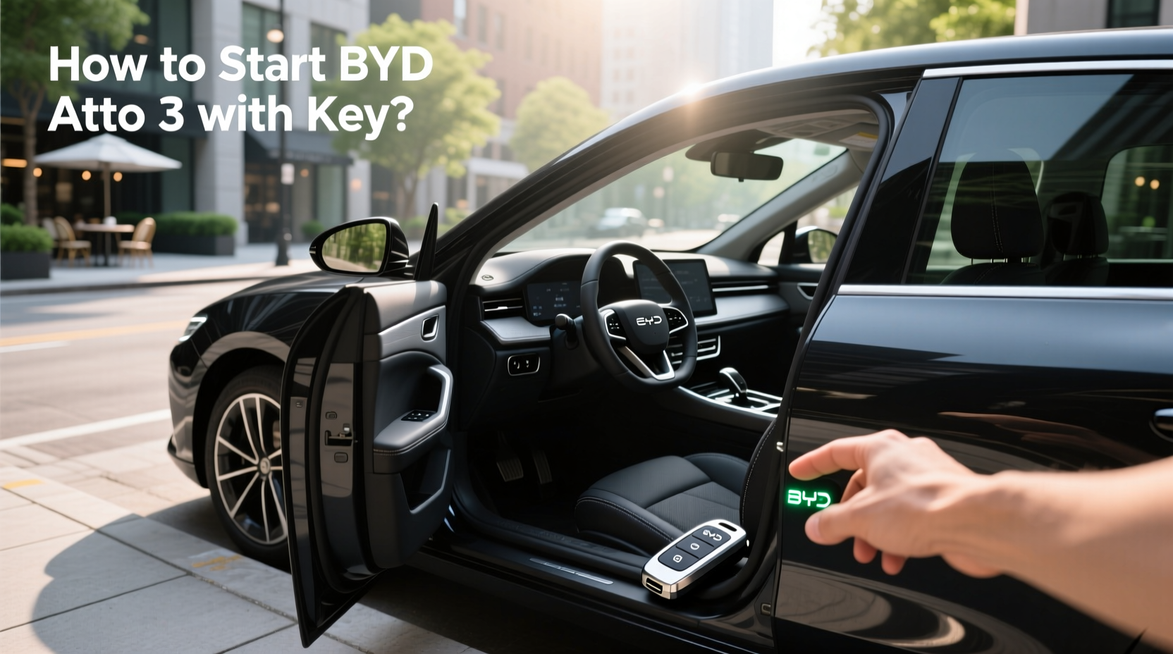How to choose byd f3 key,How to start byd atto 3 with key? buying guide
