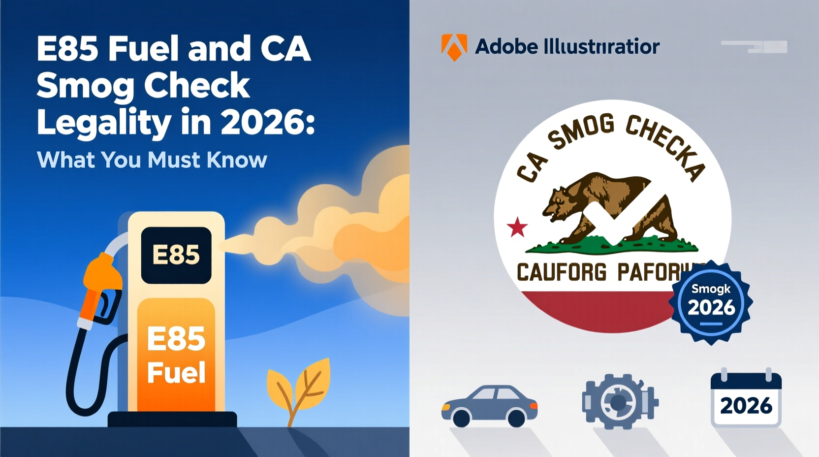 e85 ca smog 2026 legality