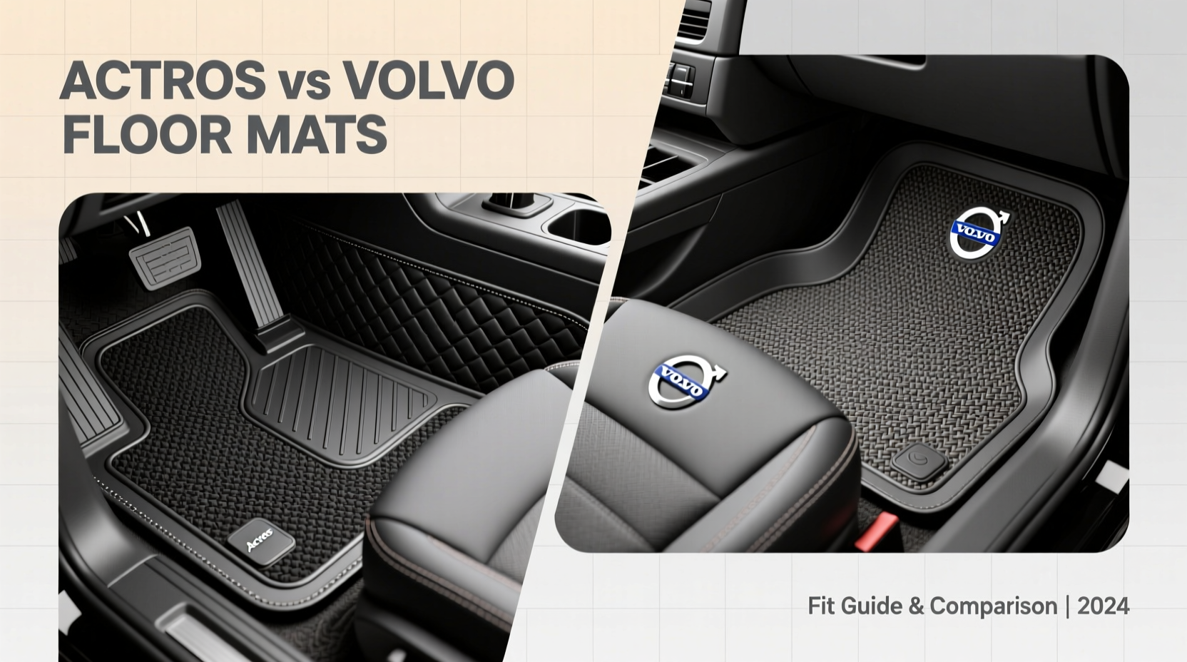 Actros vs Volvo Floor Mats: Key Differences & Fit Guide