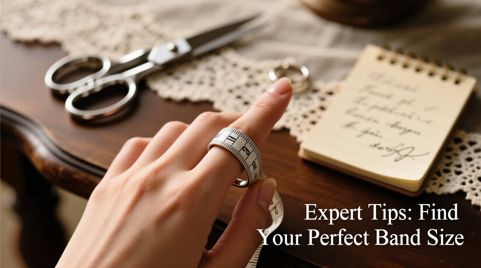 expert tips for finding the perfect wedding band size without mistakes