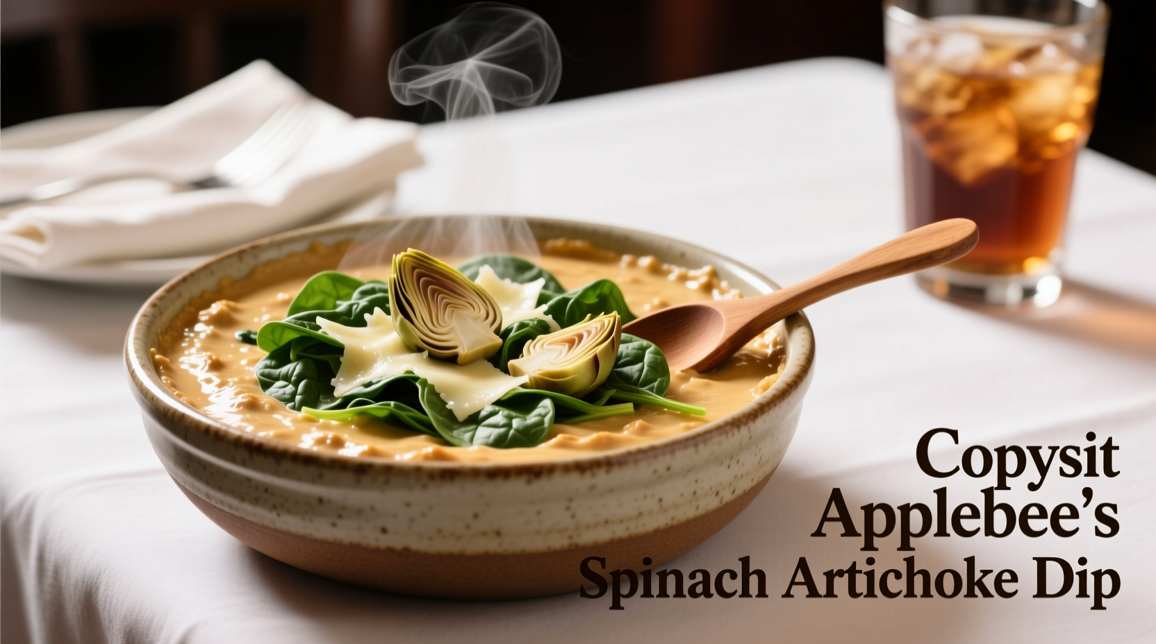 Perfect Copycat Applebee's Spinach Artichoke Dip Recipe