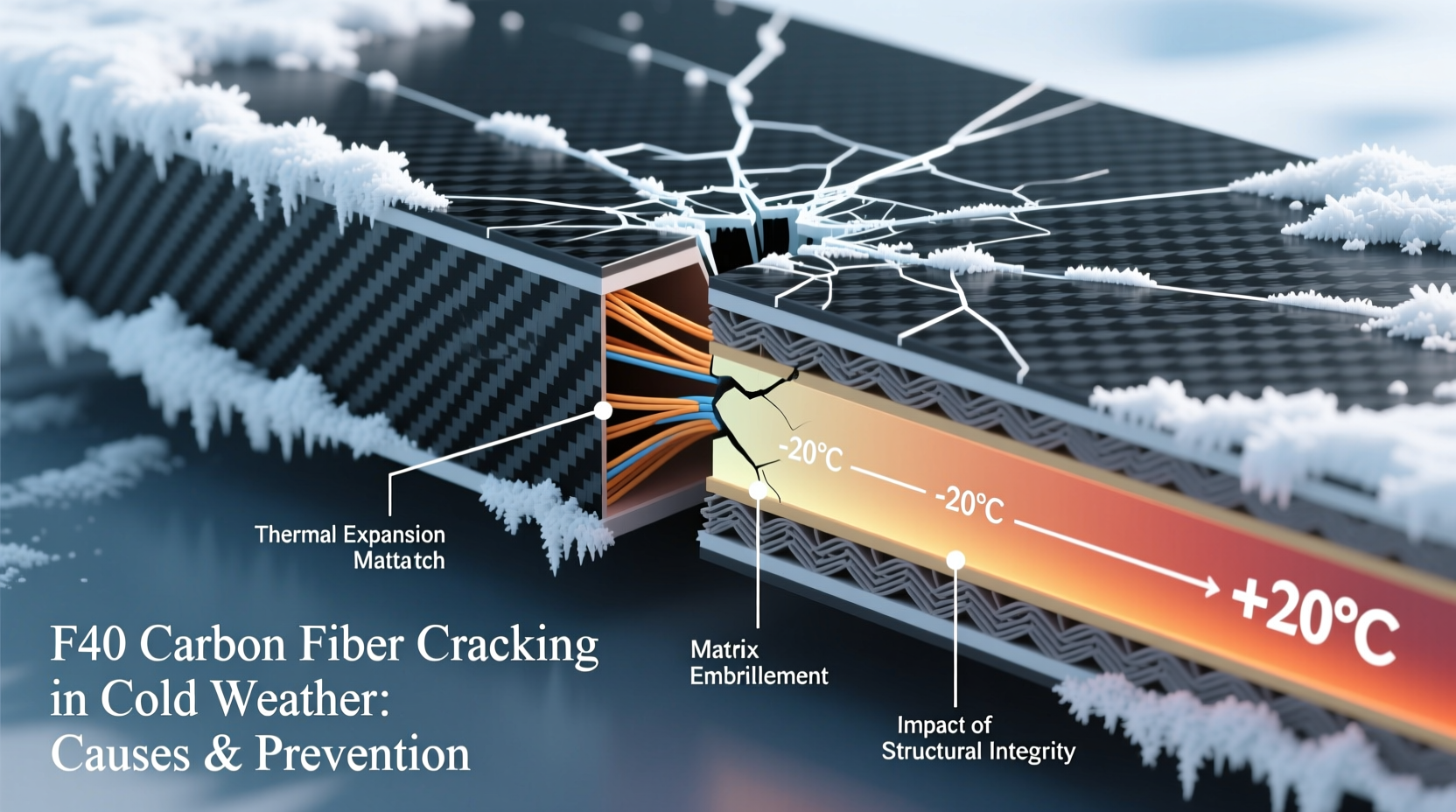 f40 carbon crack cold weather