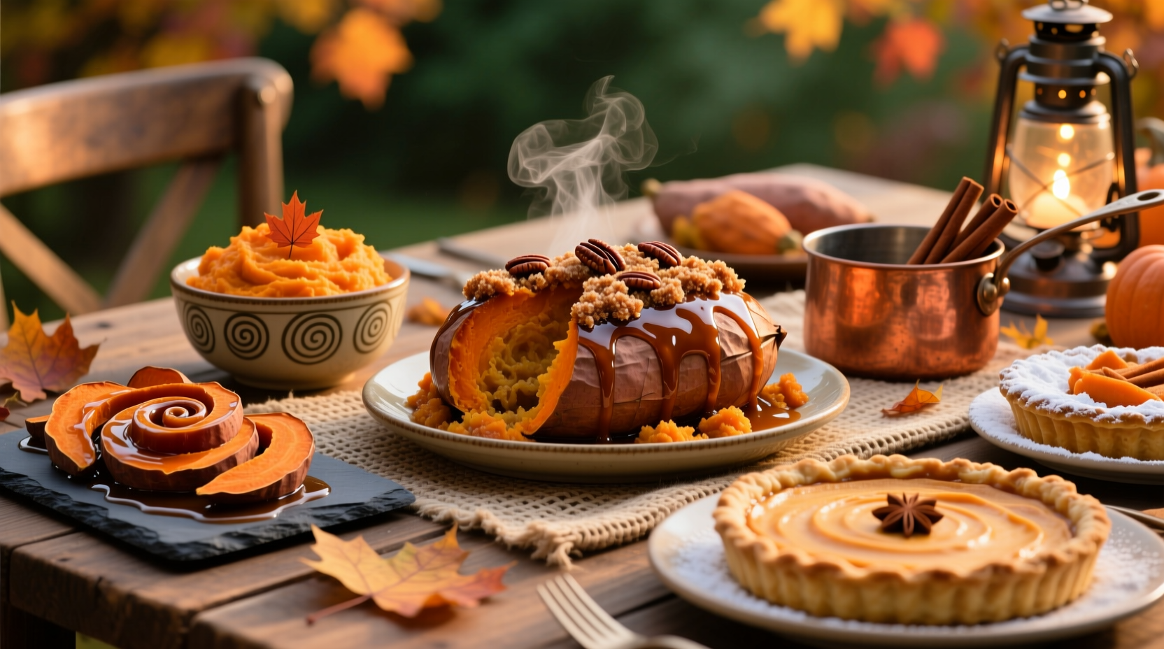 7 Authentic Sweet Potato Dishes for Thanksgiving