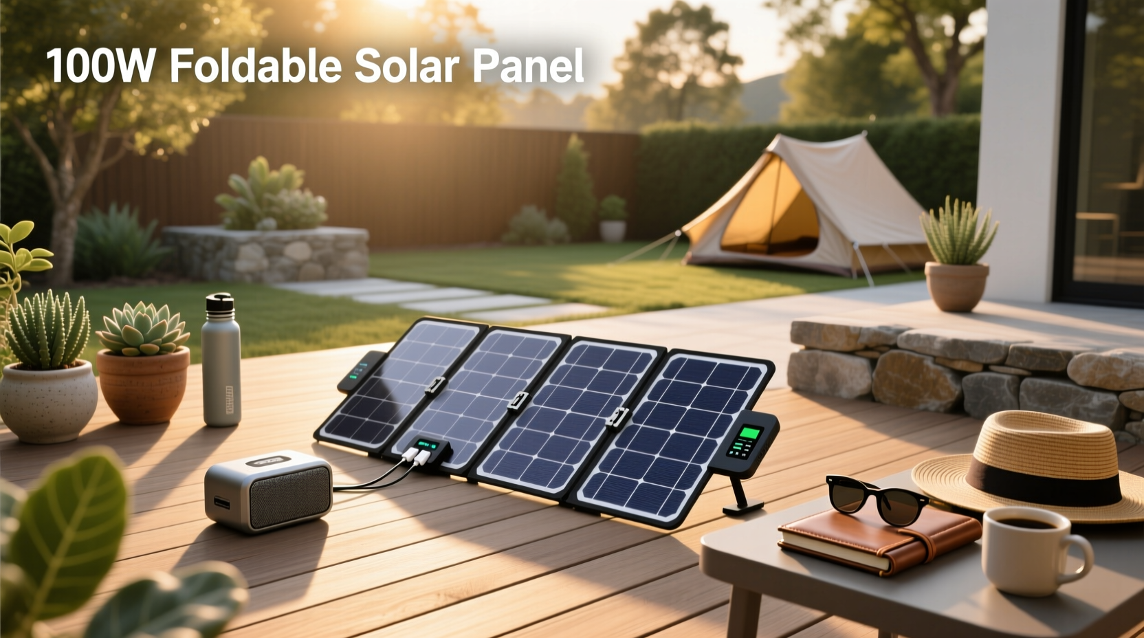 100w foldable solar panel buying guide