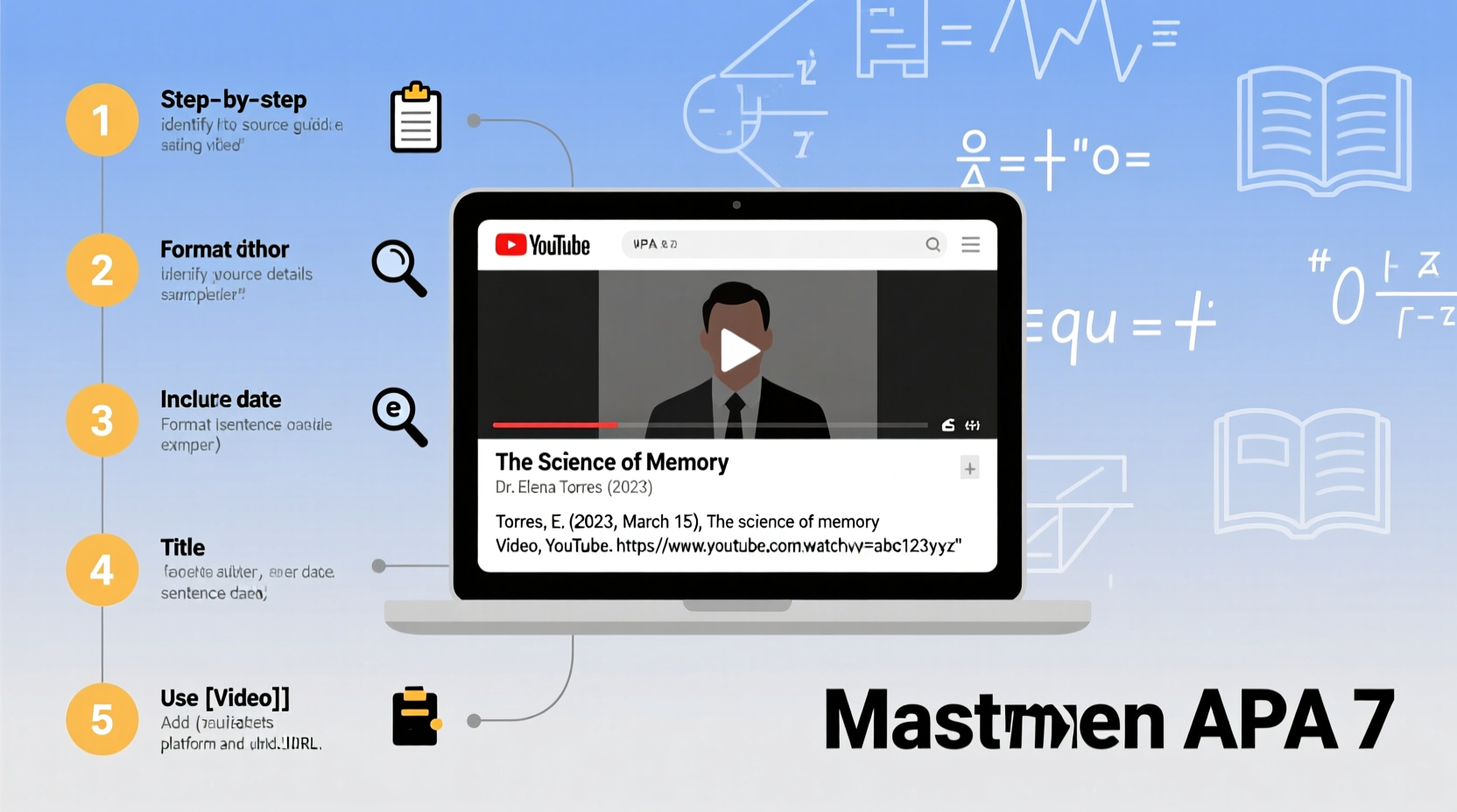mastering apa 7 citation for youtube videos a step by step guide with examples