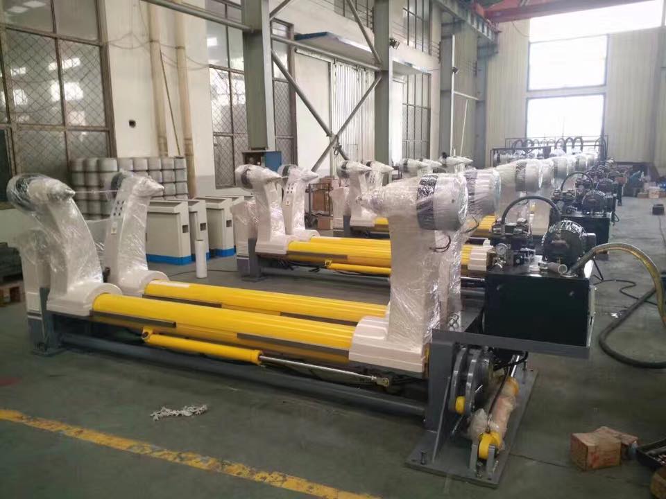 High speed 3/5/7 ply corrugated paperboard production line /packaging machine/carton box making machine price