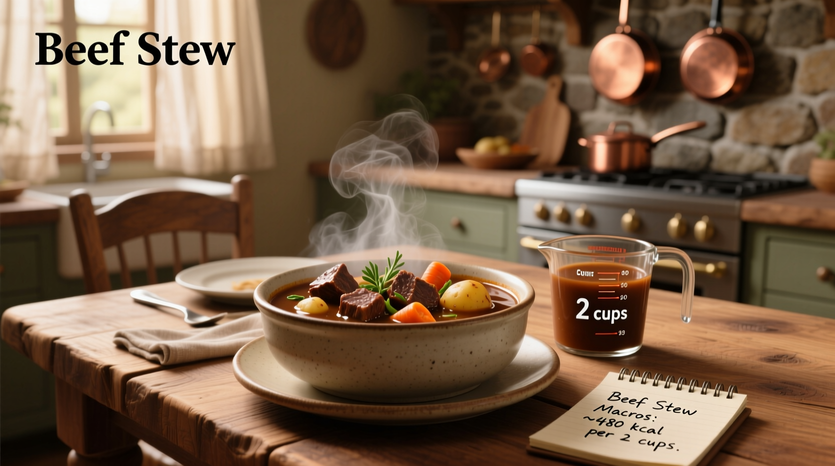 How Many Calories In Homemade Stew