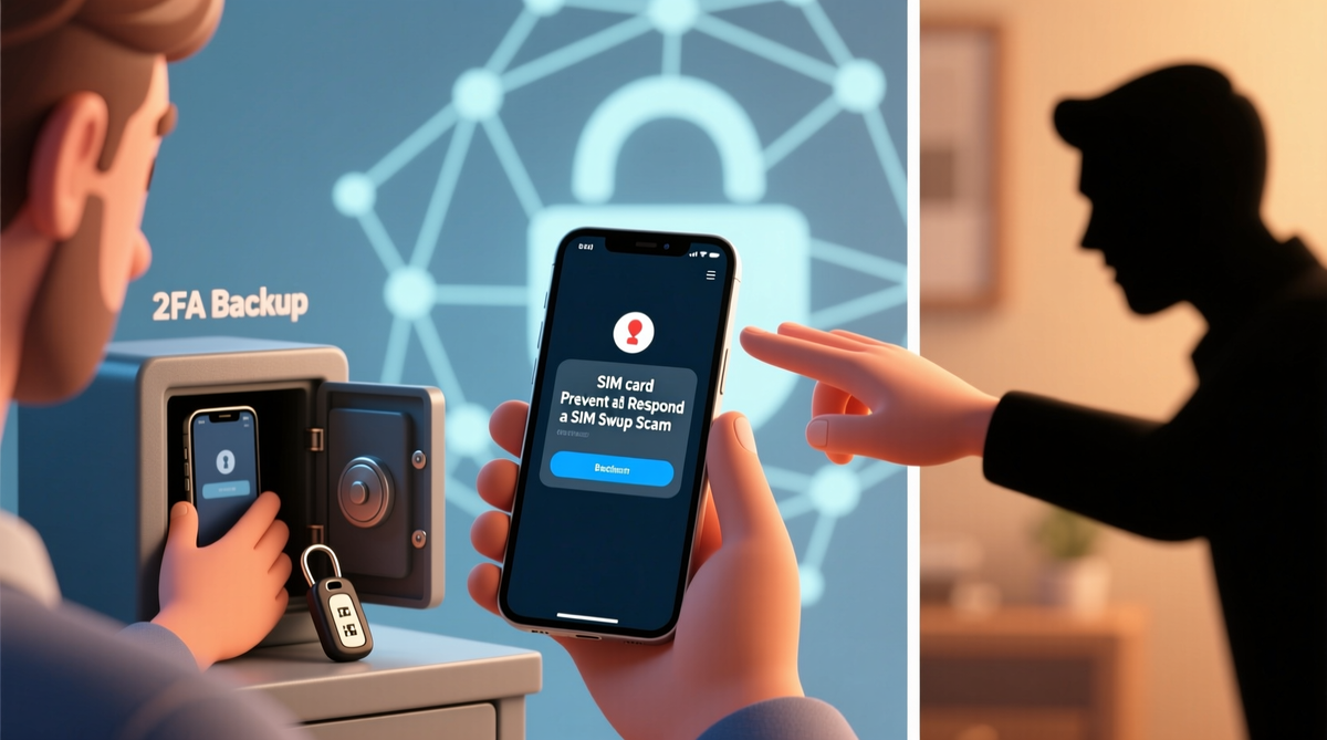 How to Prevent and Respond to a SIM Swap Scam: Evidence-Based Protocol