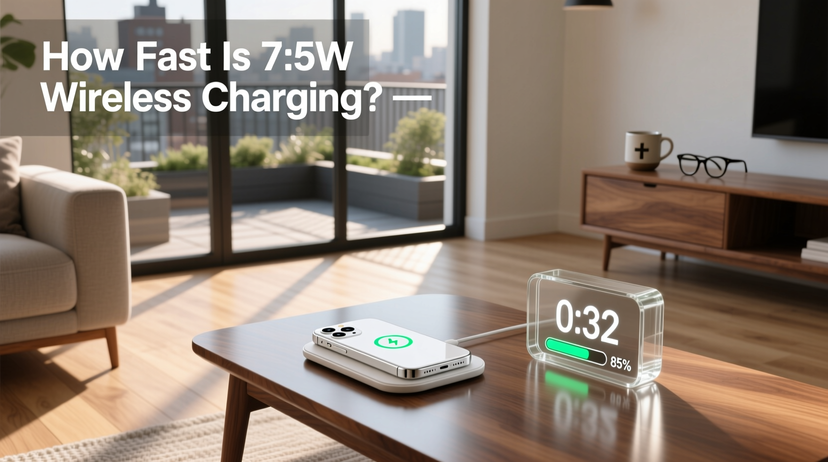 how fast is 7.5 w wireless charging buying guide