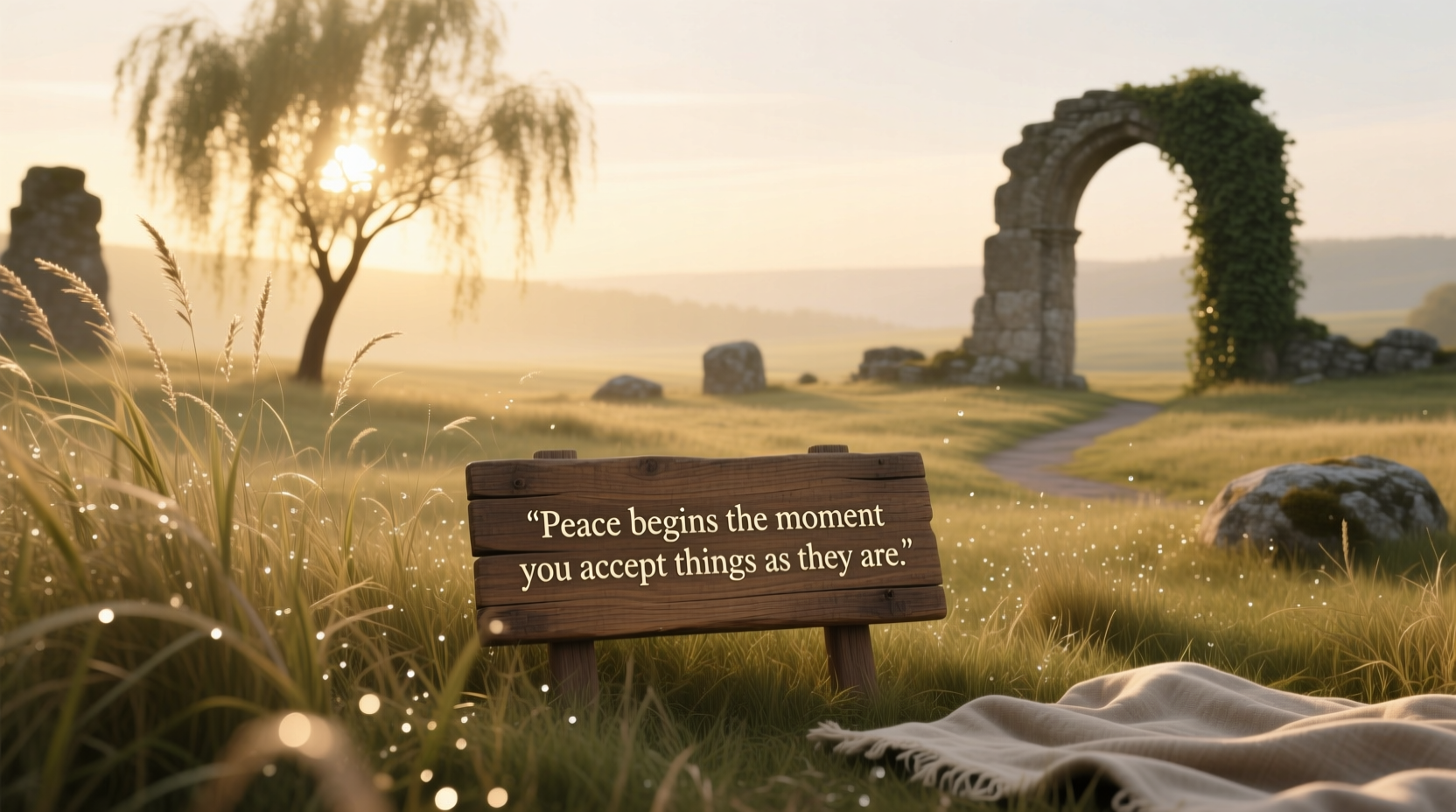 peace of mind quotes guide