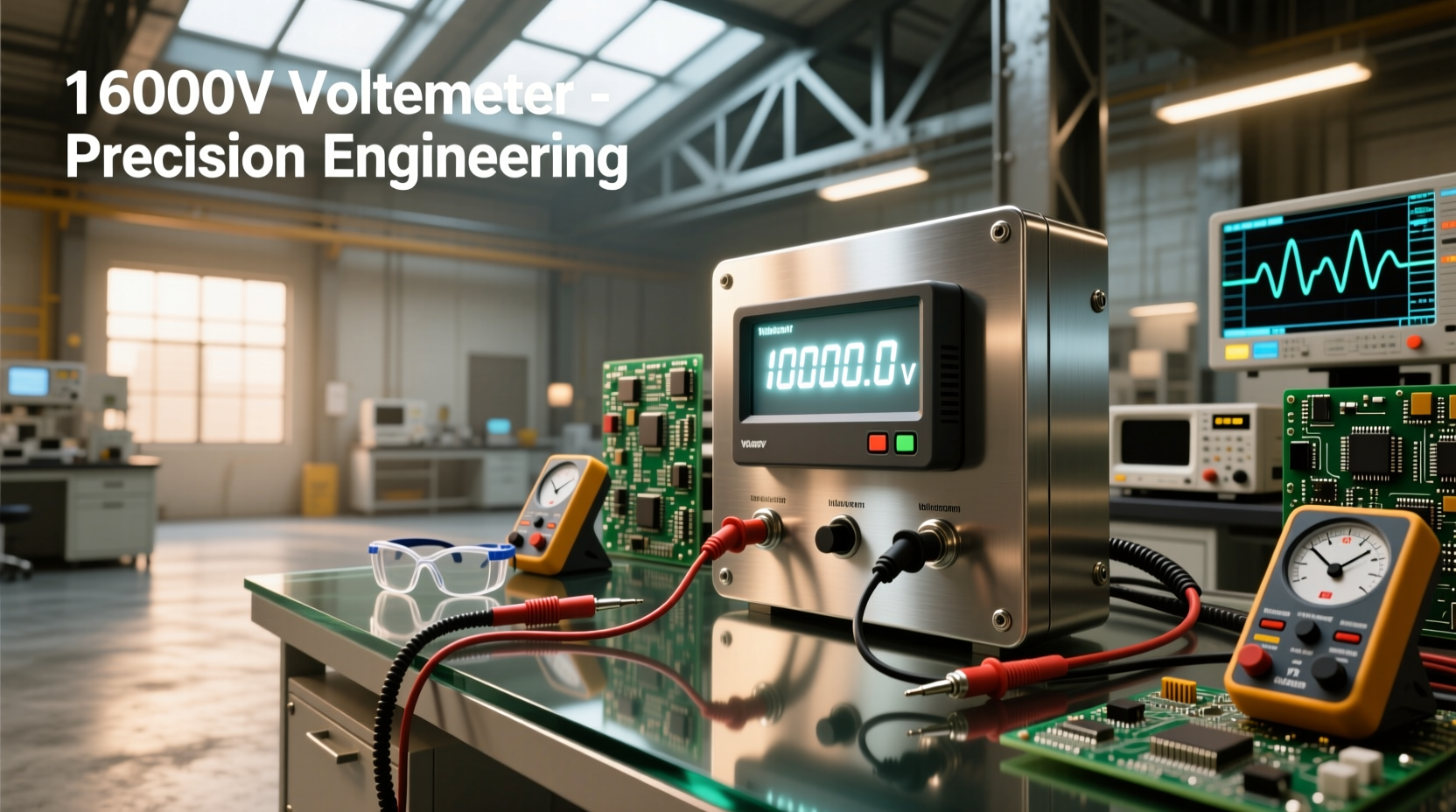 10000v voltmeter guide how to measure safely accurately
