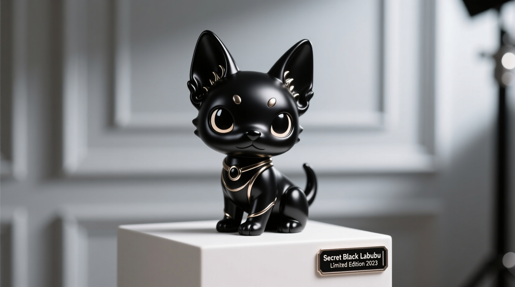 how much is the secret black labubu worth