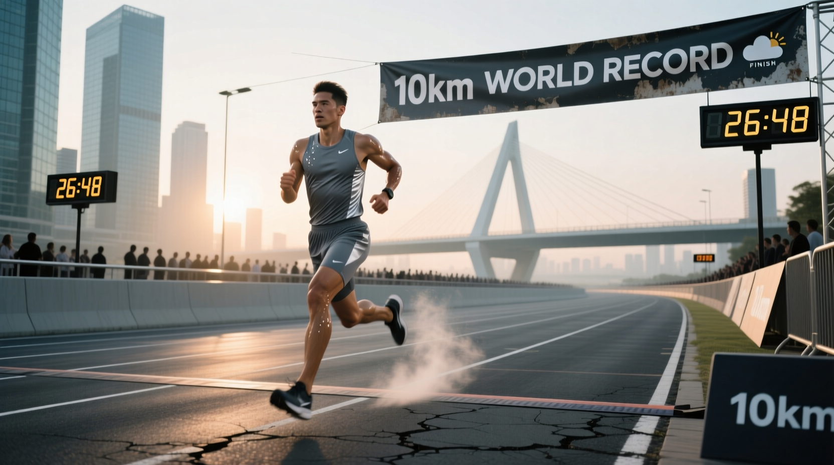 10km run world record insights