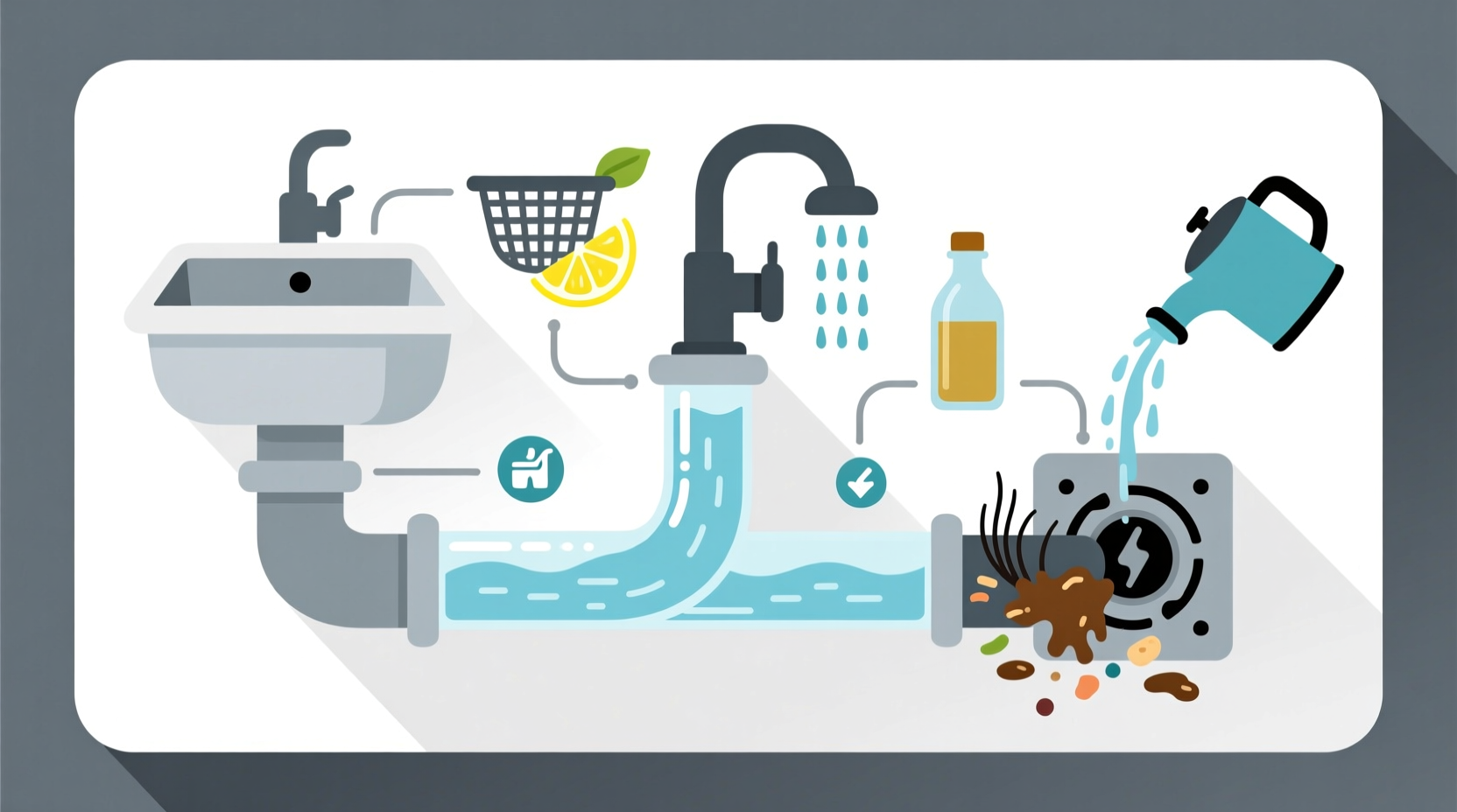how to keep your drains free from clogs