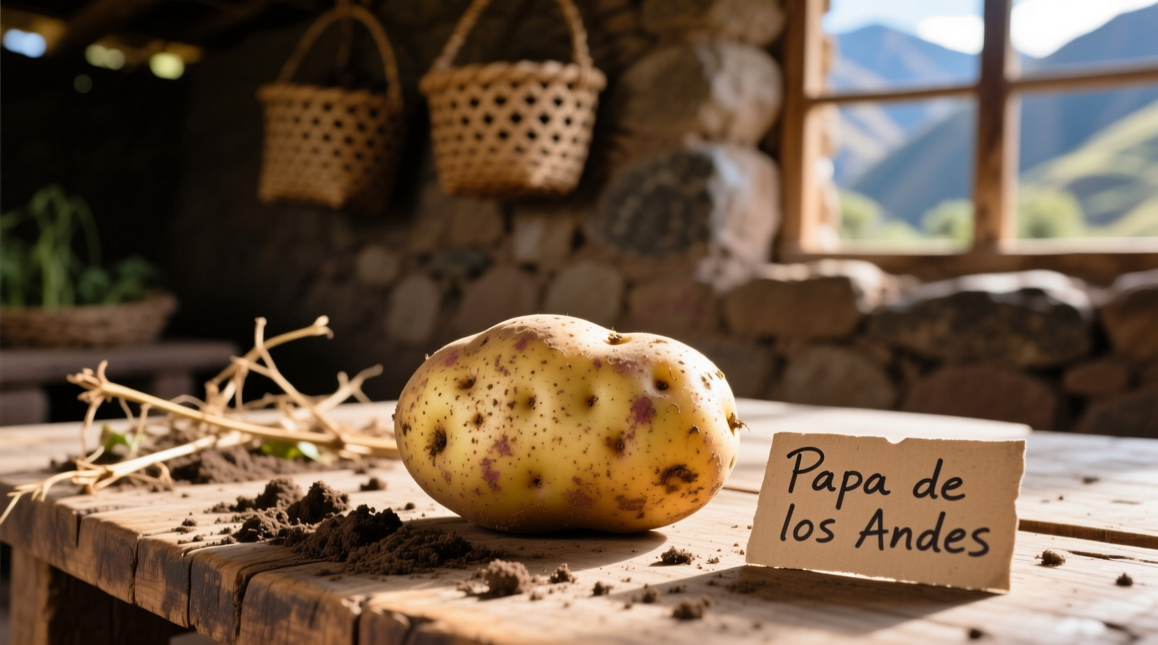 Peruvian Potato: 4000+ Varieties & Nutritional Benefits