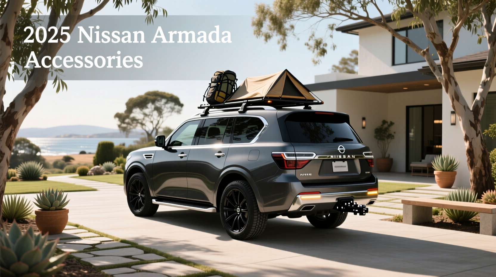 2025 nissan armada accessories guide