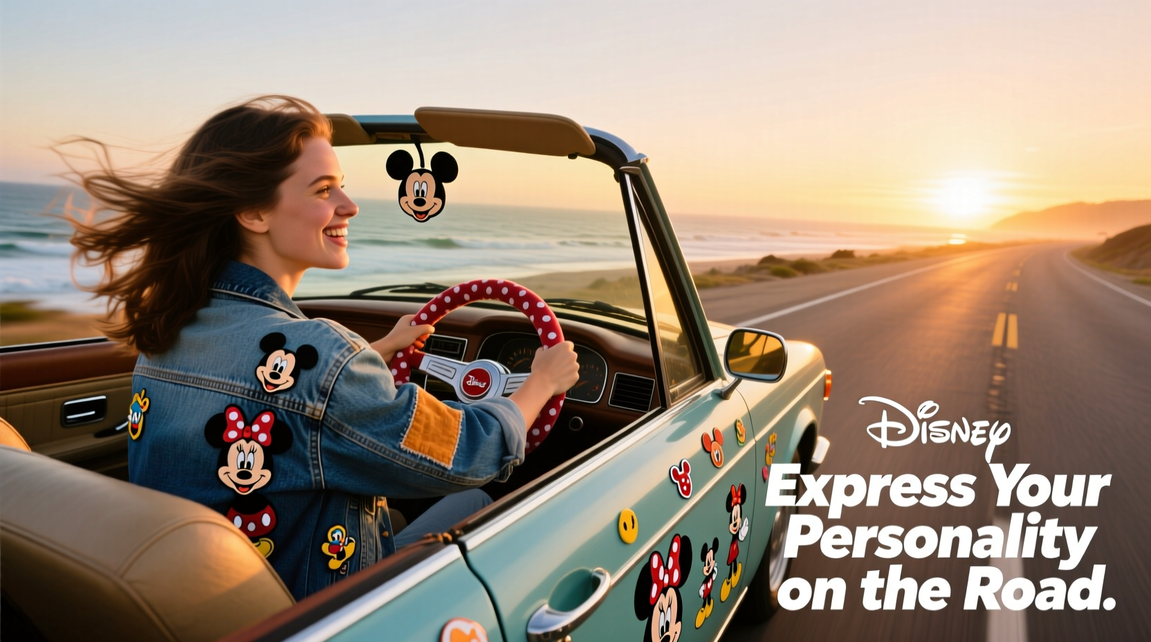 express your personality on the road a practical guide to using disney car accessories