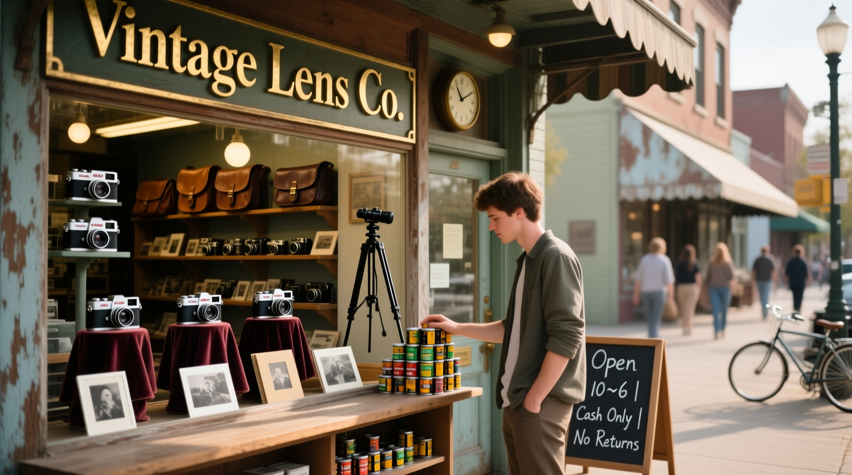 find trusted second hand camera shops near you