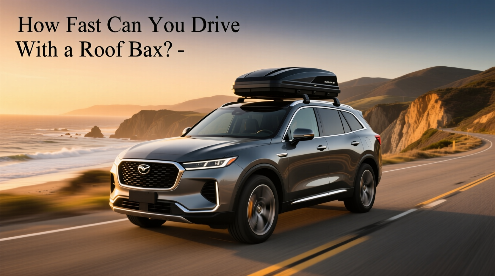 sleeping car roof box,How fast can you drive with a roof box? buying guide