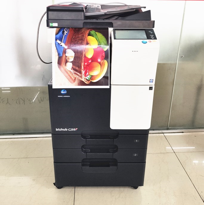 Konica Minolta Used Printer Bizhub C226 C266 - Refurbished