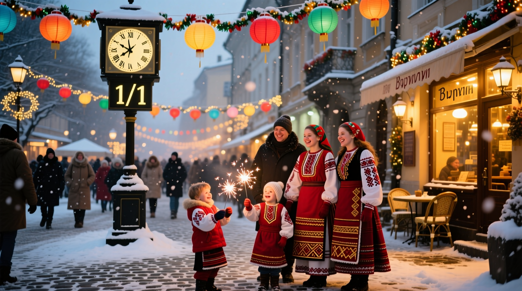 when is new year in bulgaria