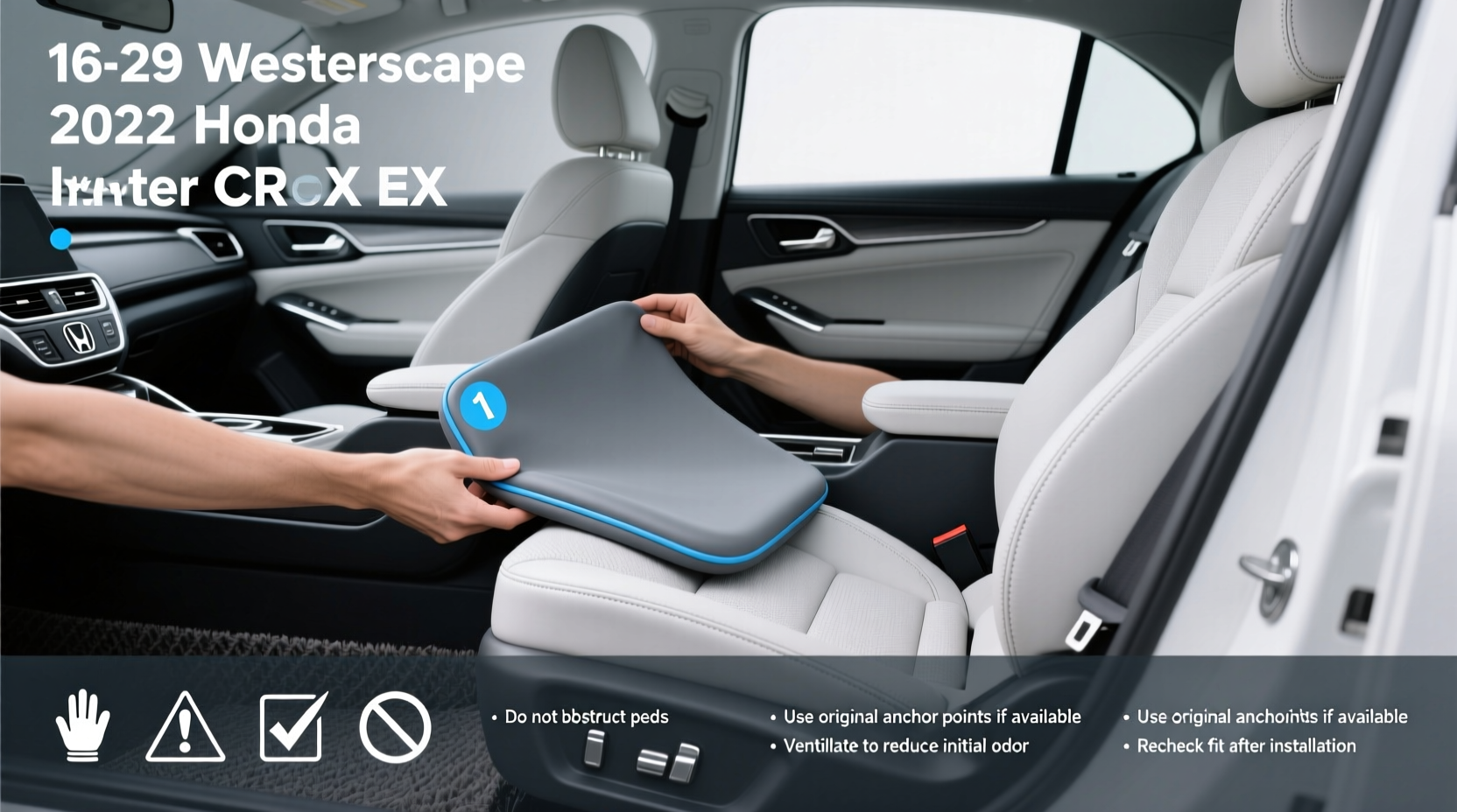 2025 Honda CR-V EX Seat Covers Buying Guide