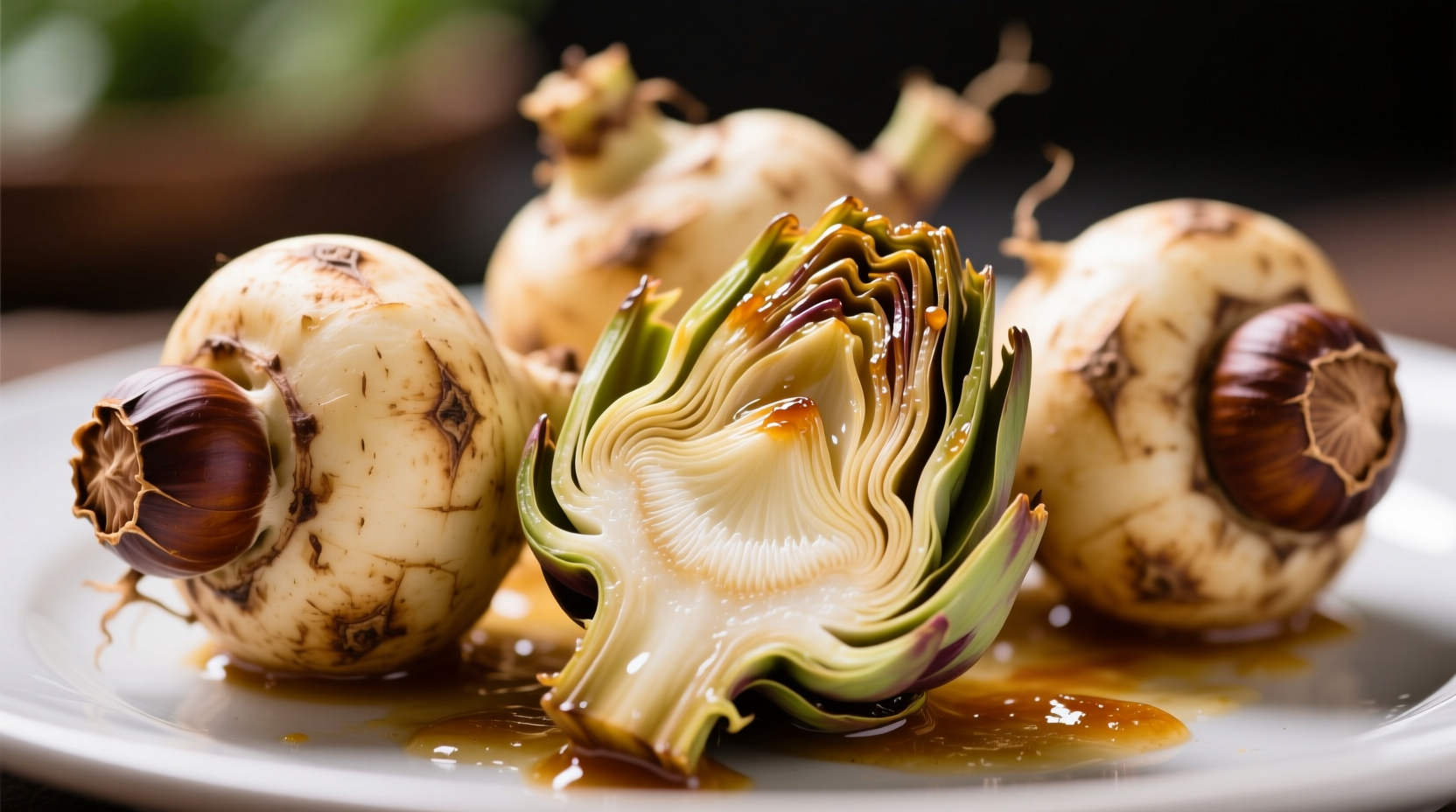 what do sunchokes taste like