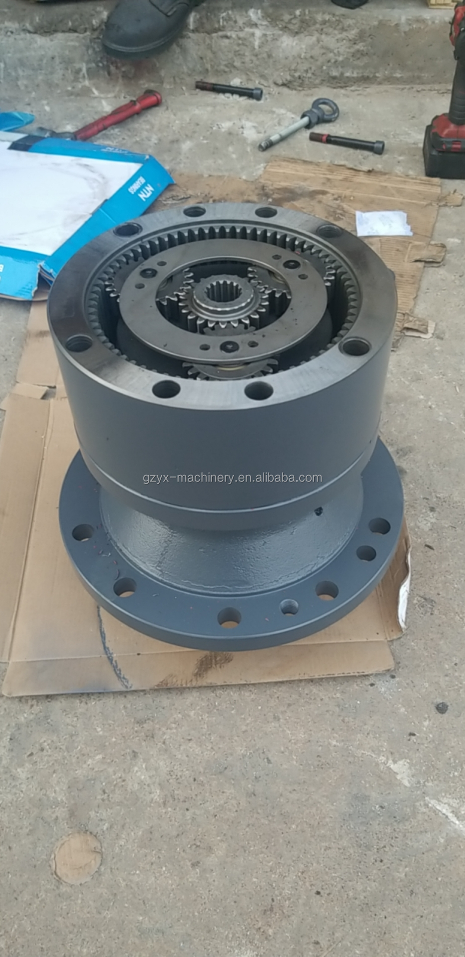 EX70 ZX70 Swing Motor Reduction Gear Box for Hitachi Excavators
