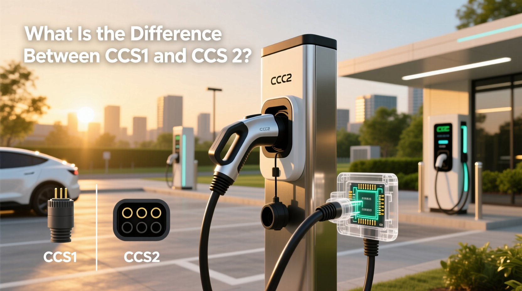 how to choose ccs2 charging gun,What is the difference between CCS1 and CCS2?